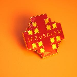 Jerusalem Israel Pin