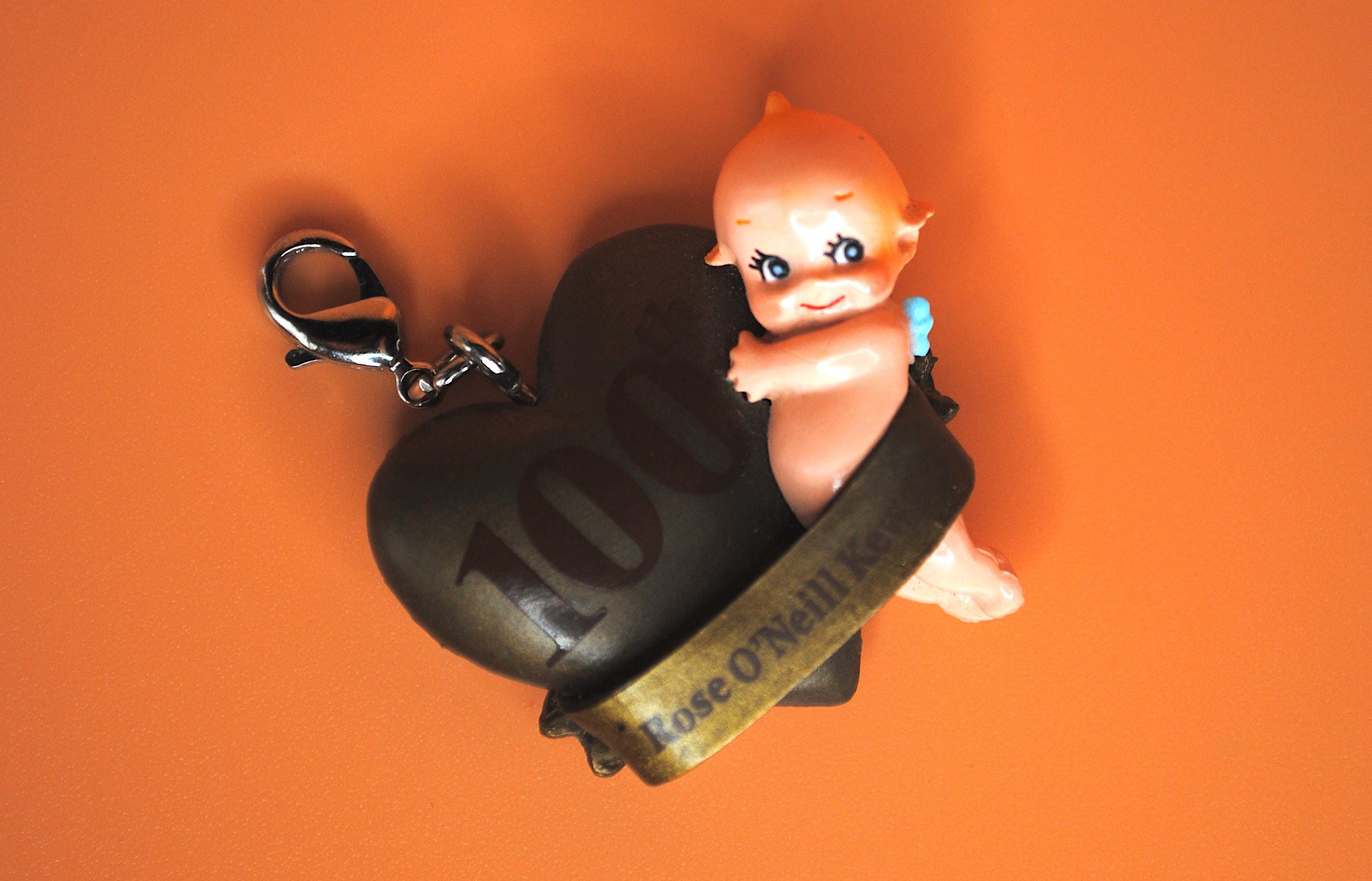 キューピー100周年記念 ローズオニール ヴィンテージ プラスチック