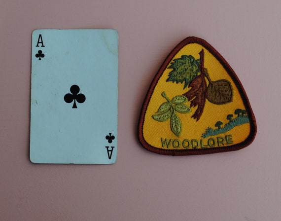 Vintage Woodlore Triangle Patch - image 2
