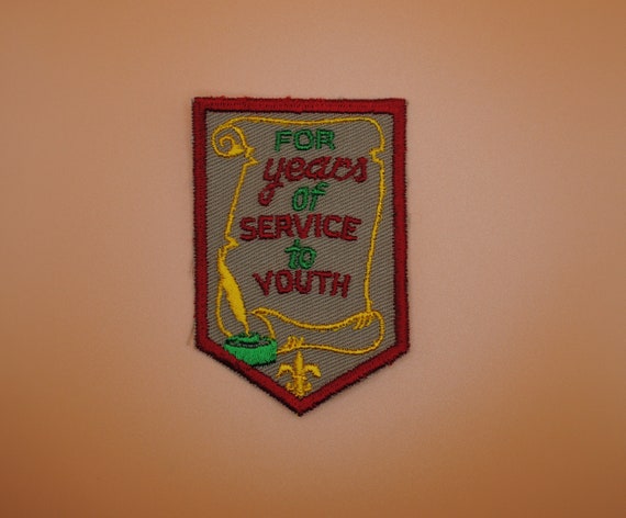 For Years of Service to Youth Award Volunteering … - image 1
