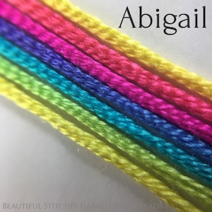 Mano tinto in filo da ricamo seta 6-strand - Abigail