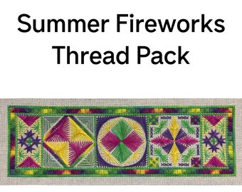 Summer Fireworks - Thread Pack