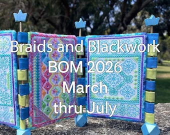 Thread pack for Braids and Blackwork - 2026 BOM