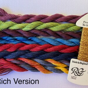 Celestial Twist - Thread Pack - Etsy