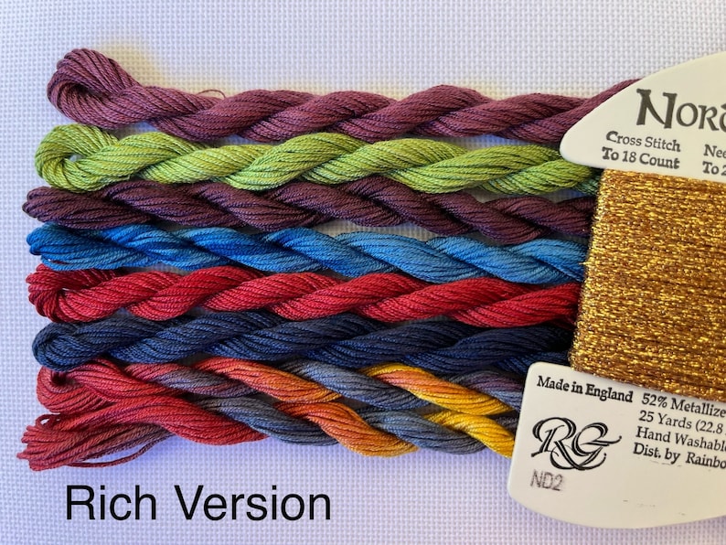 Celestial Twist - Thread Pack - Etsy
