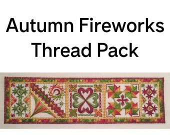 Autumn Fireworks - Thread Pack