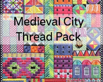 Medieval City - Thread Pack