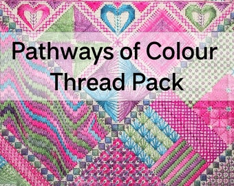 Pathways of Colour - Thread Pack