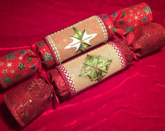3D Canvaswork Design - Embroidered Christmas Bonbon - INSTANT DOWNLOAD