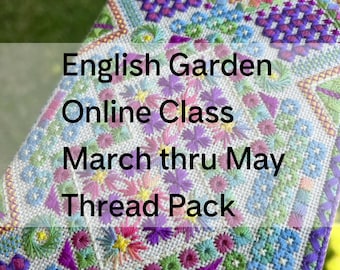 Thread Pack for English Garden Online Class