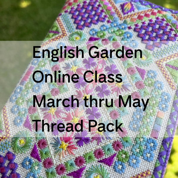 Thread Pack for English Garden Online Class