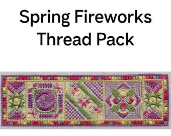 Spring Fireworks - Thread Pack