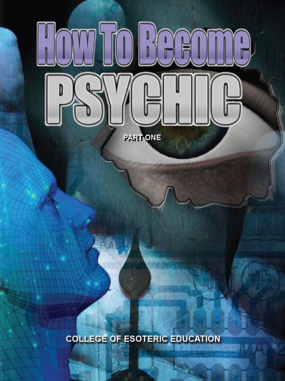 Spiritual eBook: How to Become Psychic, Psychic Training (PDF)