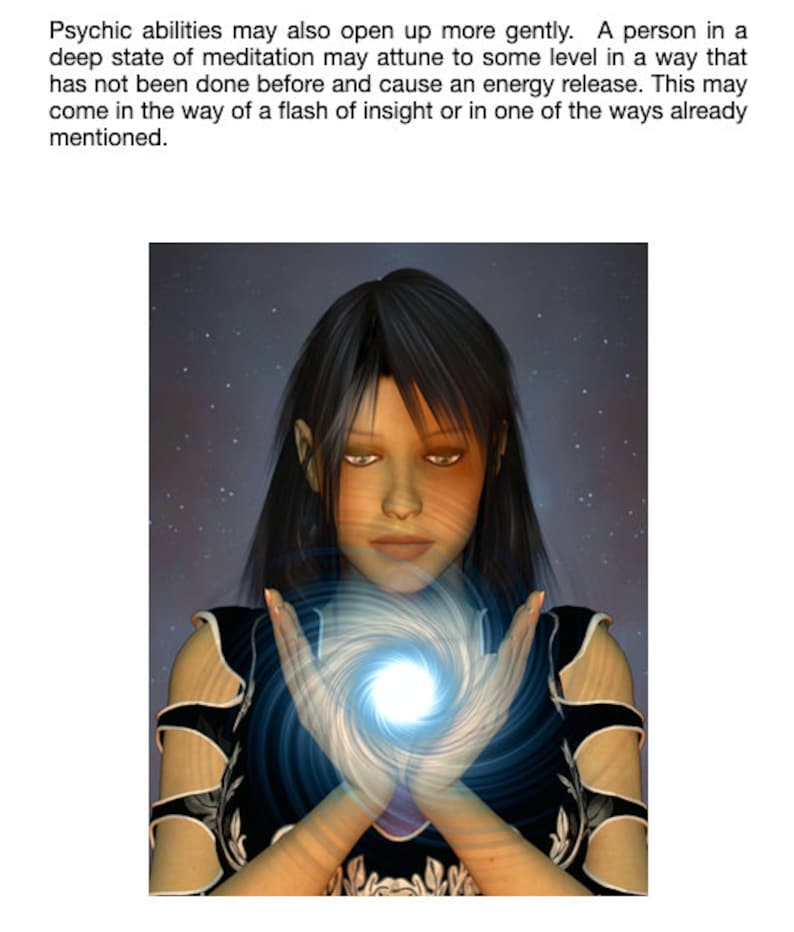 May include: Digital illustration of a person with long black hair, holding a glowing blue orb between their hands. The person is wearing a dark outfit with intricate details. The background is a starry night sky.