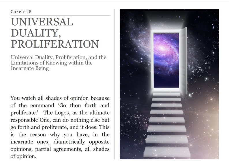 Spiritual eBook.UNIVERSDAL LOGIC. Channelled TEACHINGS from the Sirian Command through the College of Esoteric Education image 5