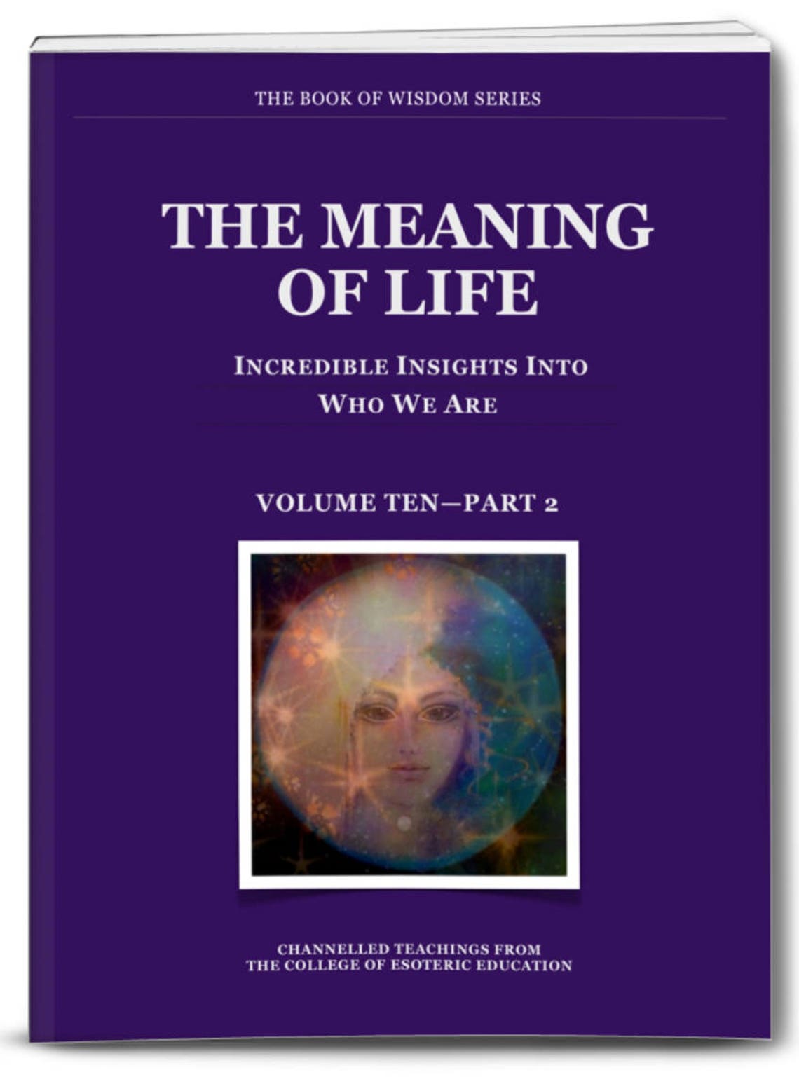 Metaphysical Ebook the MEANING OF LIFE. Volume Ten Part 2 - Etsy
