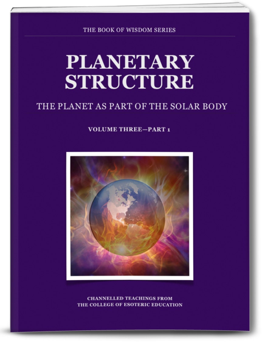 Spiritual eBook. PLANETARY STRUCTURE. Information released publicly for the first time. AMAZING Insights into the true structure!