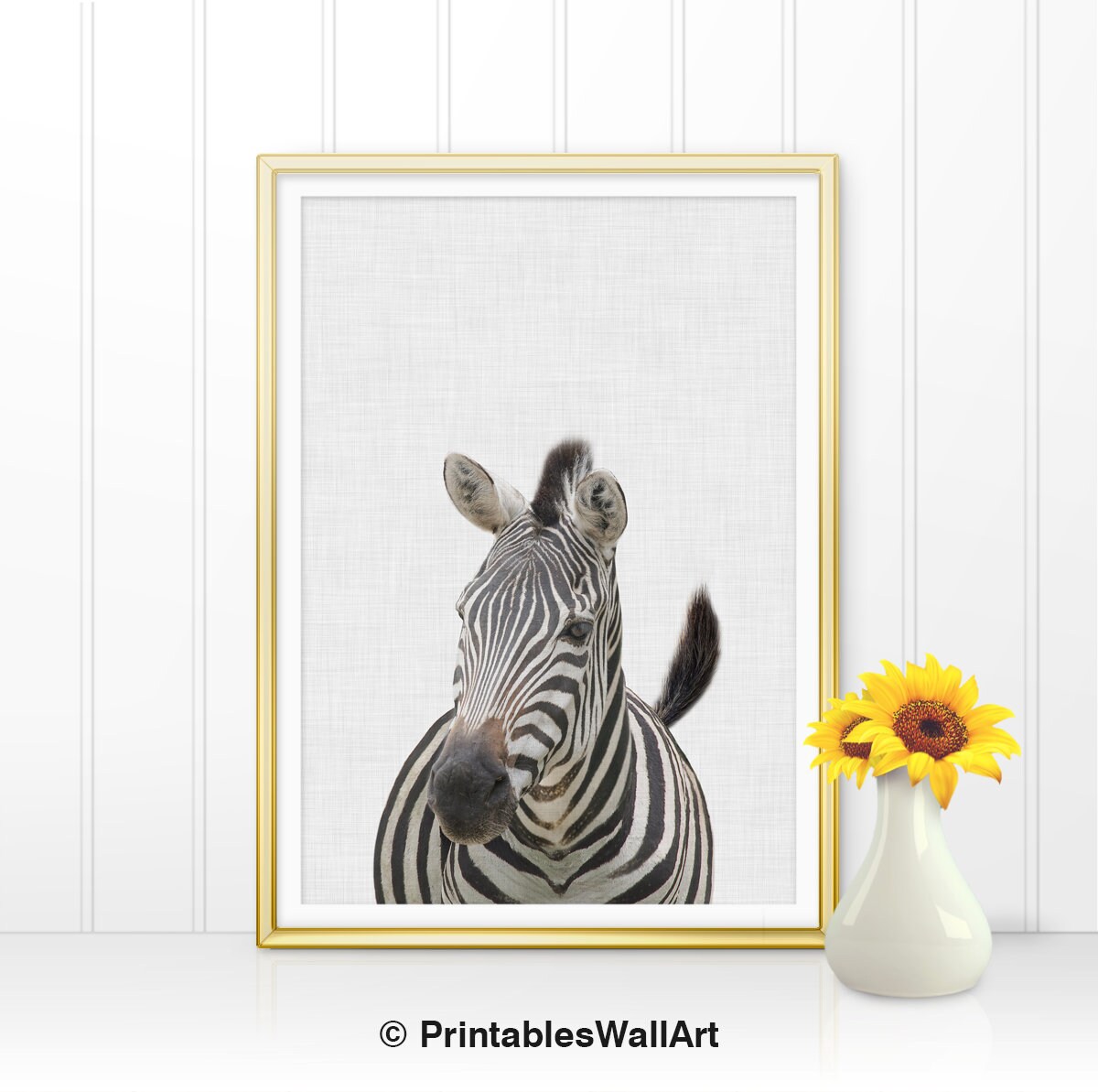 Zebra Print Zebra Nursery Wall Art Printable African Animal Etsy