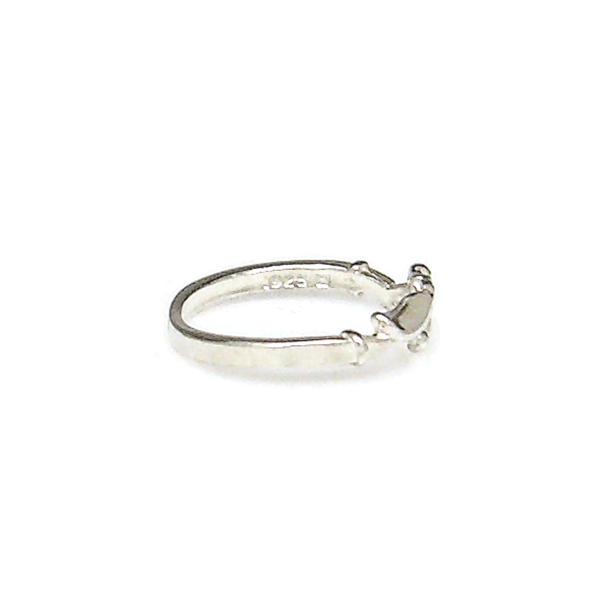Dolphins Finger Ring, Sterling Silver Band, Size 6, Beach Vintage PR129 -  Etsy