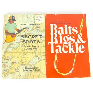 Vintage Angelbuch-Bundle: Köder, Montagen & geheime Spots