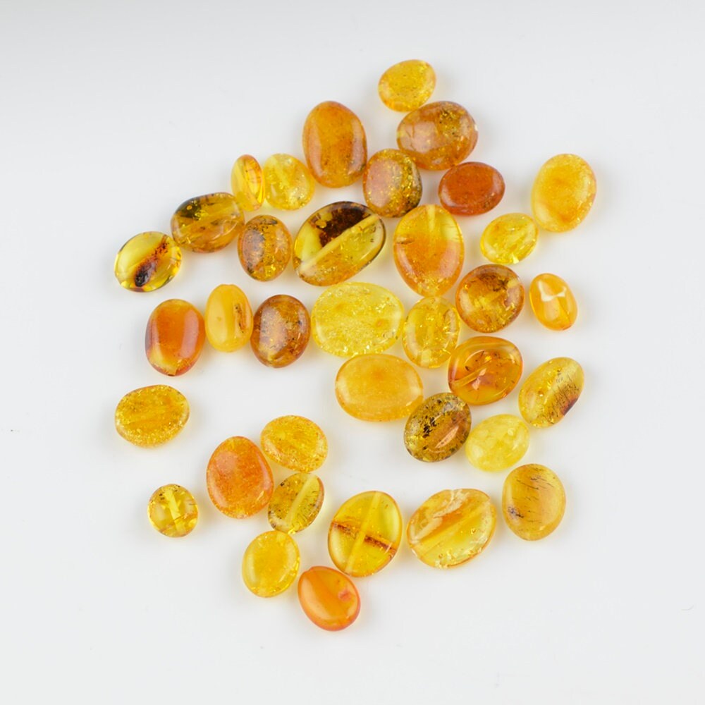 Yellow Beads Jewelry Making Beads Craft Supplies Baltic Etsy