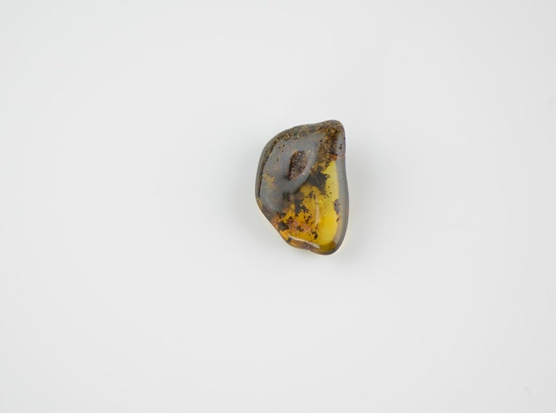 Baltic amber piece Amber piece for her Unique piece ns18 5,1 grams Polished jewelry piece