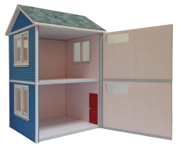 ifunwoo Dollhouse Paper Model model B #001