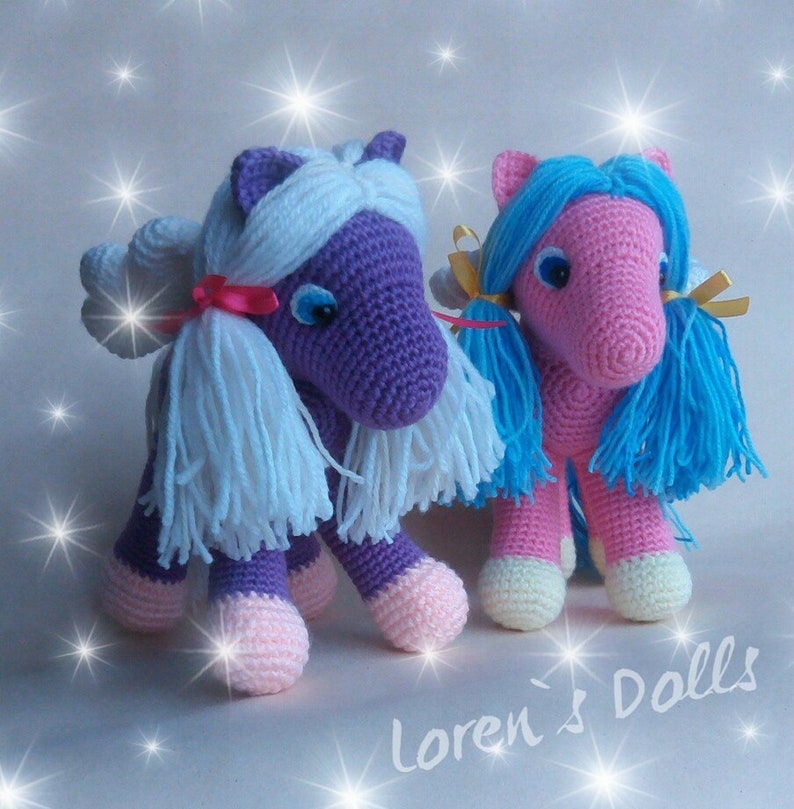 flying pony toy