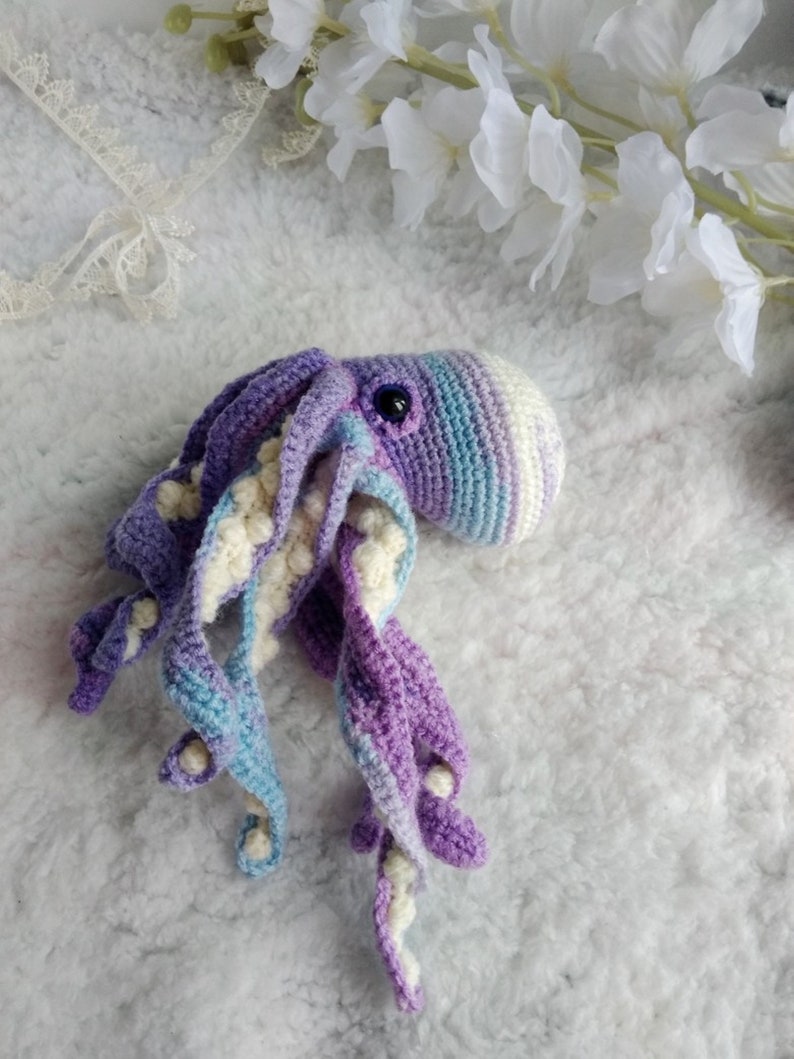 octopus kawaii plush