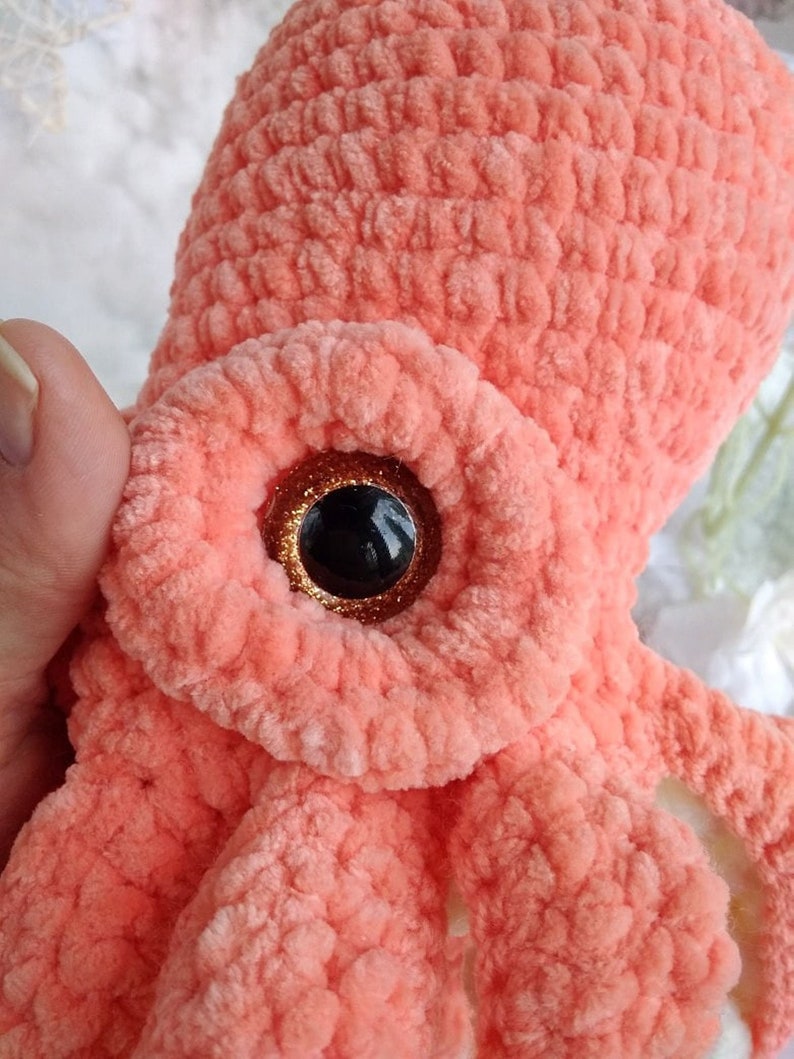 octopus kawaii plush