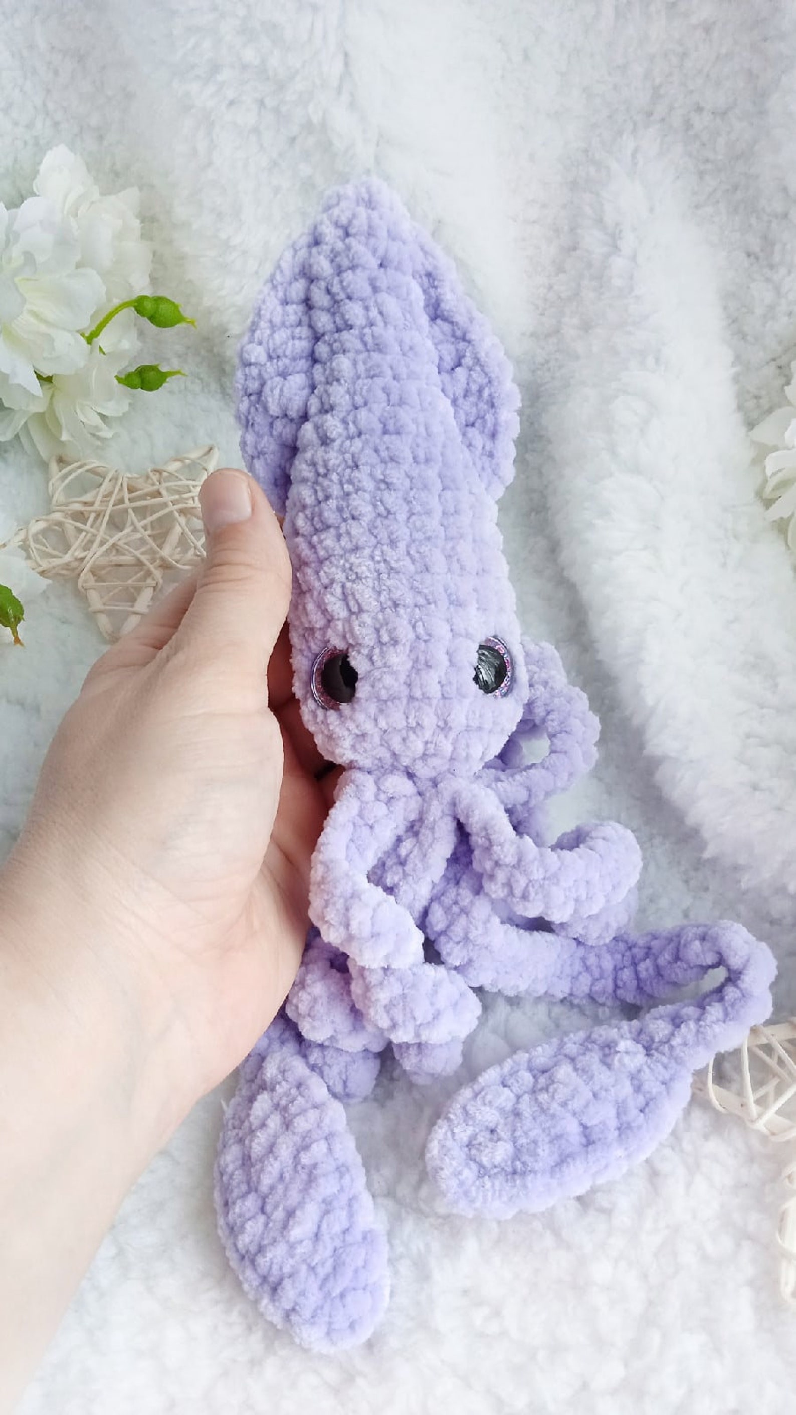mochi squid toy