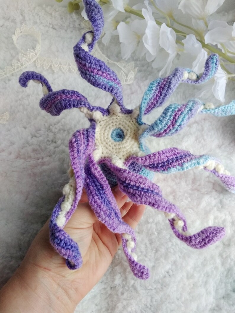 octopus kawaii plush
