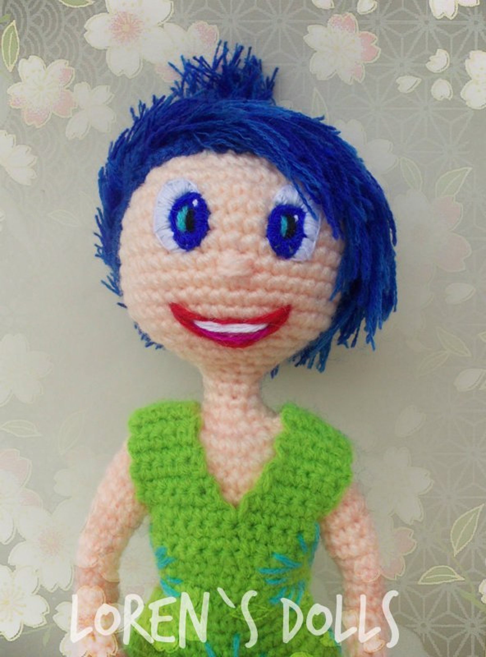 Crochet Pattern Doll How To Crochet Toys Amigurumi Tutorial Etsy