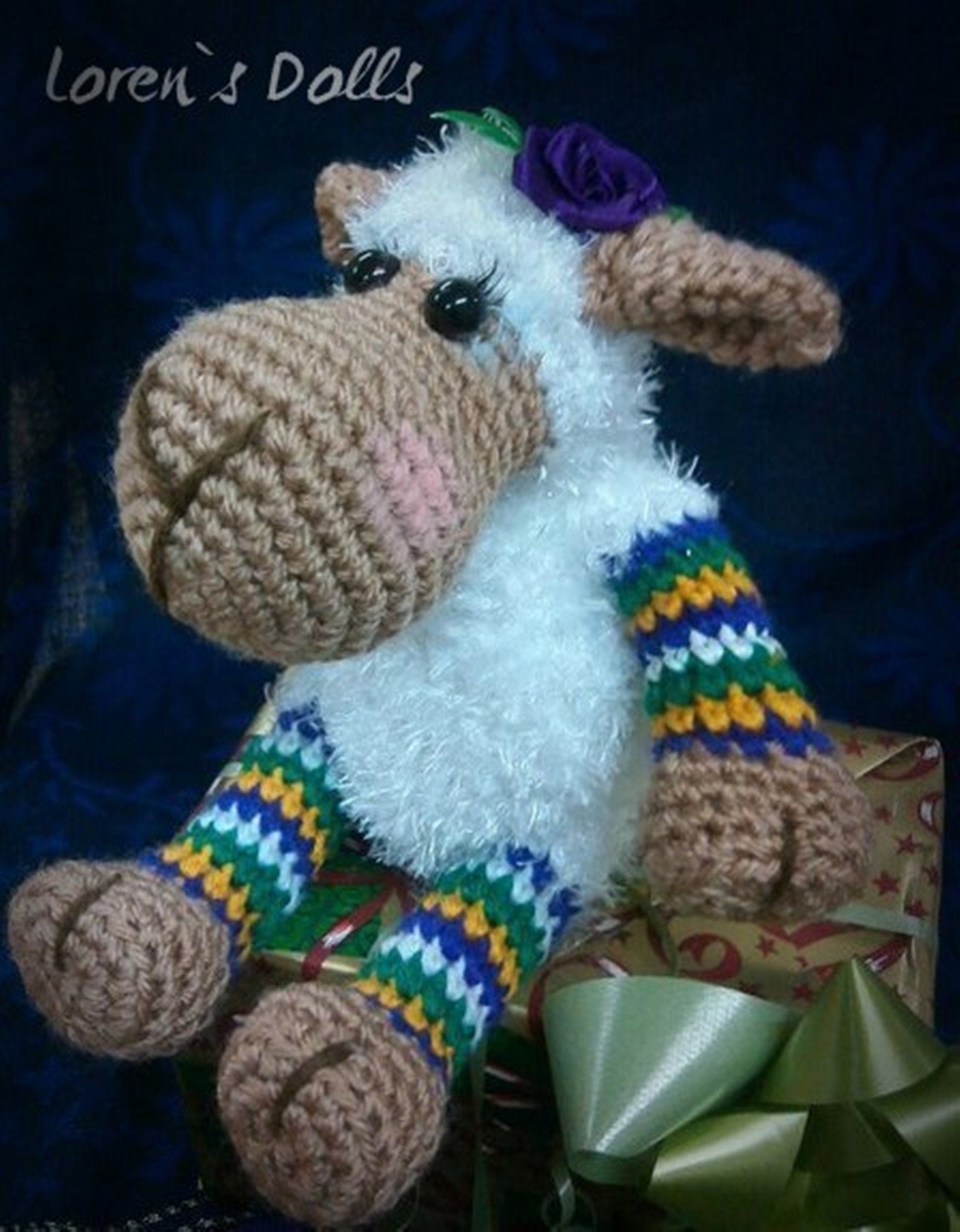 Lamb Stuffed toy Lamb gift Easter lamb toy Stuffed sheep Etsy