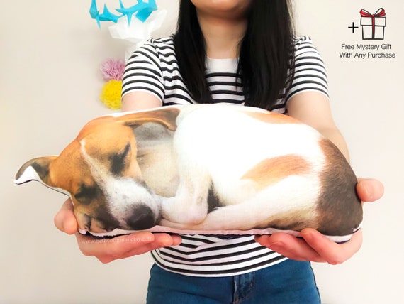 stuffed jack russell