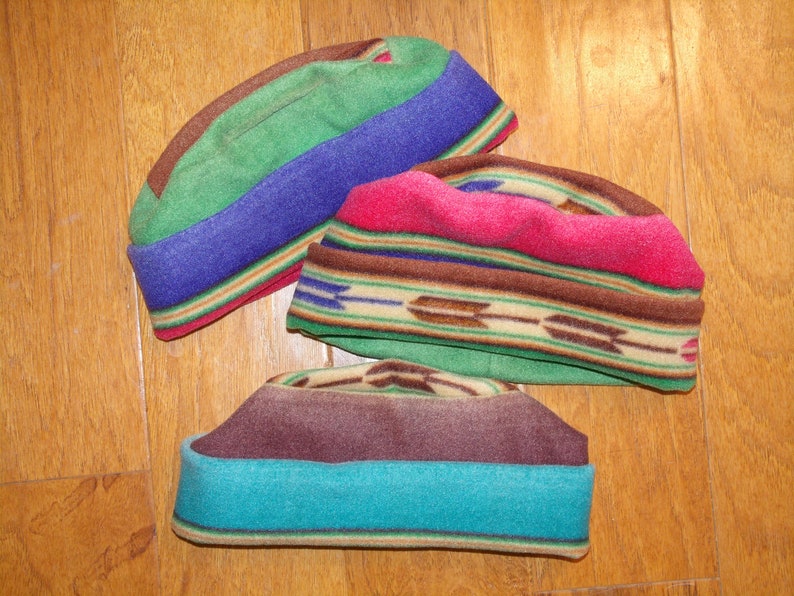 Fleece Hat and Scarf Set Bright Arrow Fleece Gift for Men Etsy