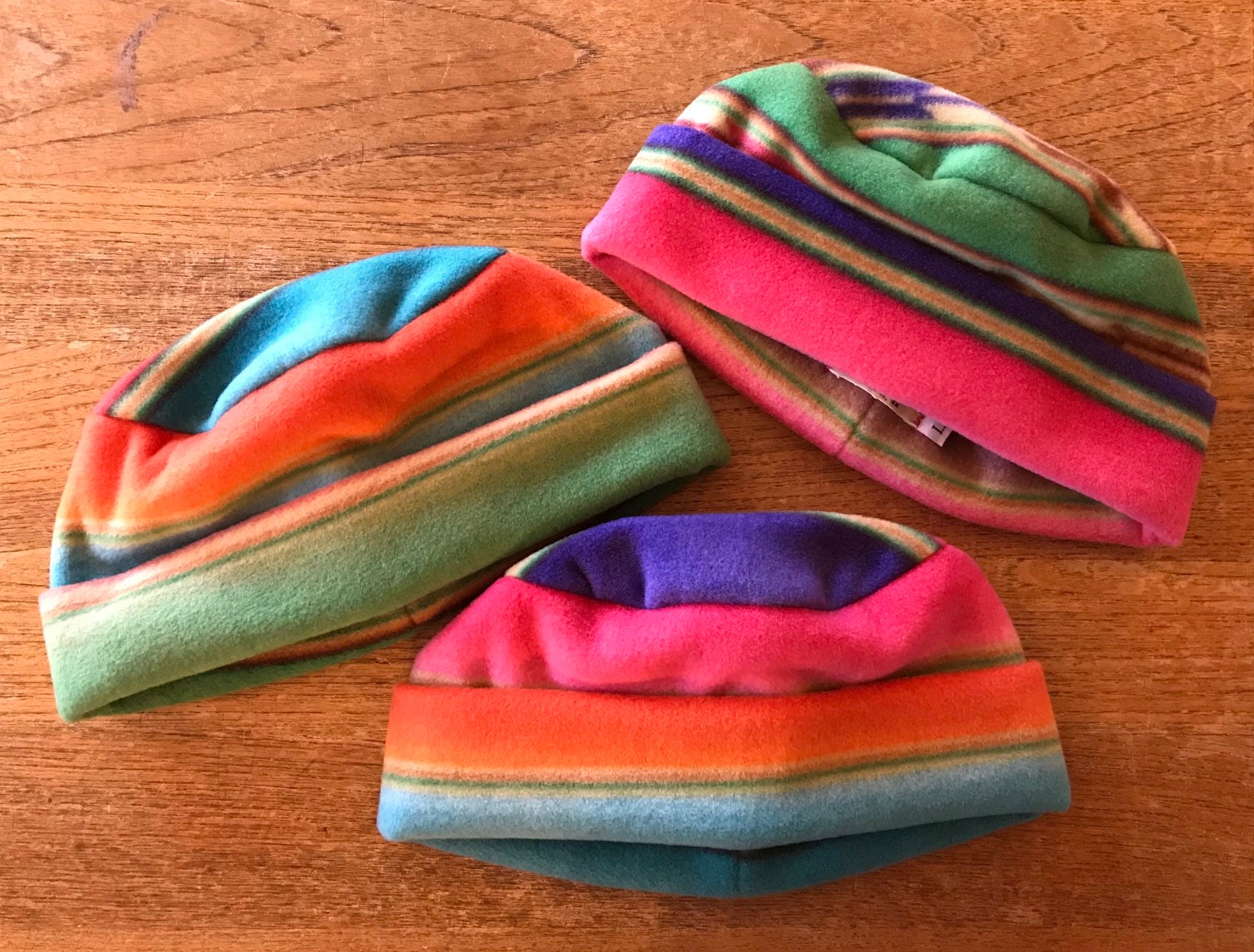 Fleece Hat and Scarf Set Bright Arrow Fleece Gift for Men Etsy