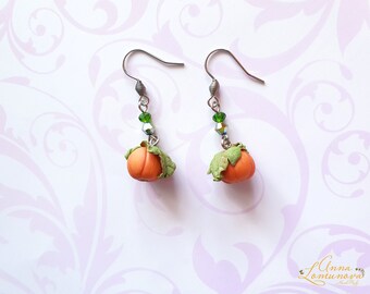 4 Paar Herbst Ohrringe Set - Kürbis, Ahornblatt, Candy Corn & Sonnenblume Design