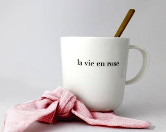 Mug “Life in pink”