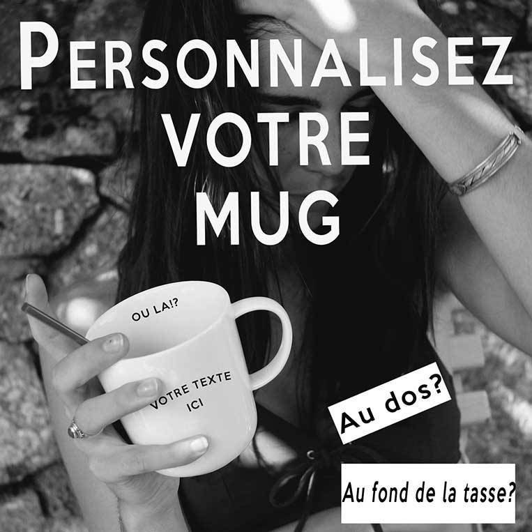 Mug à Personnaliser