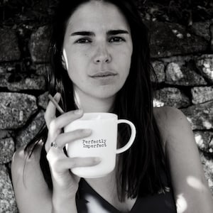 "Perfectly Imperfect" Mug