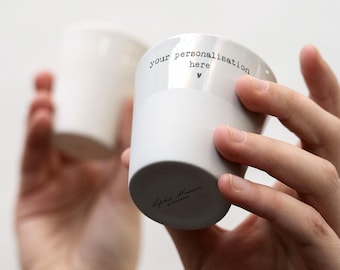 Espresso cup to personalize