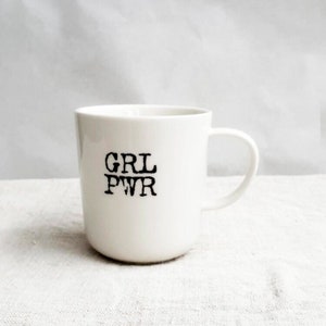 Mug "GRL PWR"