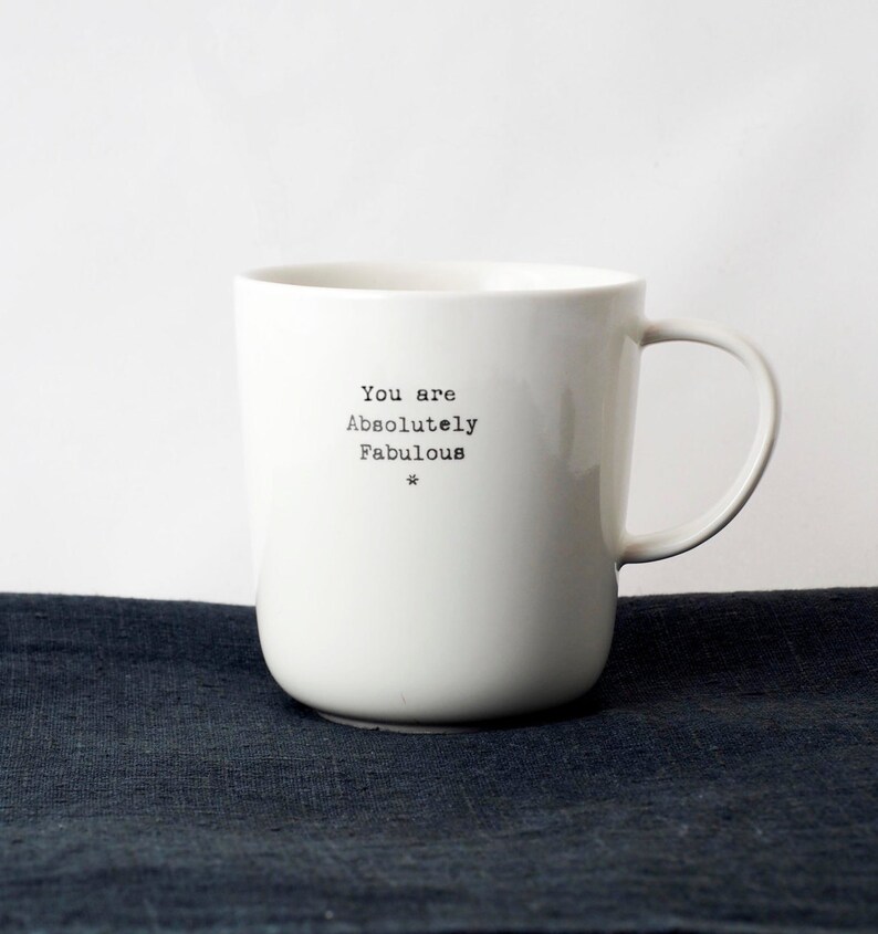 Mug You are Absolutely Fabulous image 5