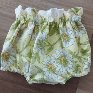 12-18 months baby girl/toddler Holly Hobbie upcycled top and bloomer set, reversible crossover top and bloomer set, , handmade Australia image 6