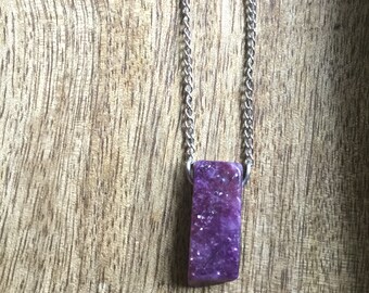 Lepidolite necklace