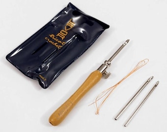 Punch Needle Set // Lavor Needle // Punch Adjustable Needle 3 in 1 // Tapestry Needle // 2mm, 2.5 mm, 3 mm // Rug Hooking //Embroidery Punch