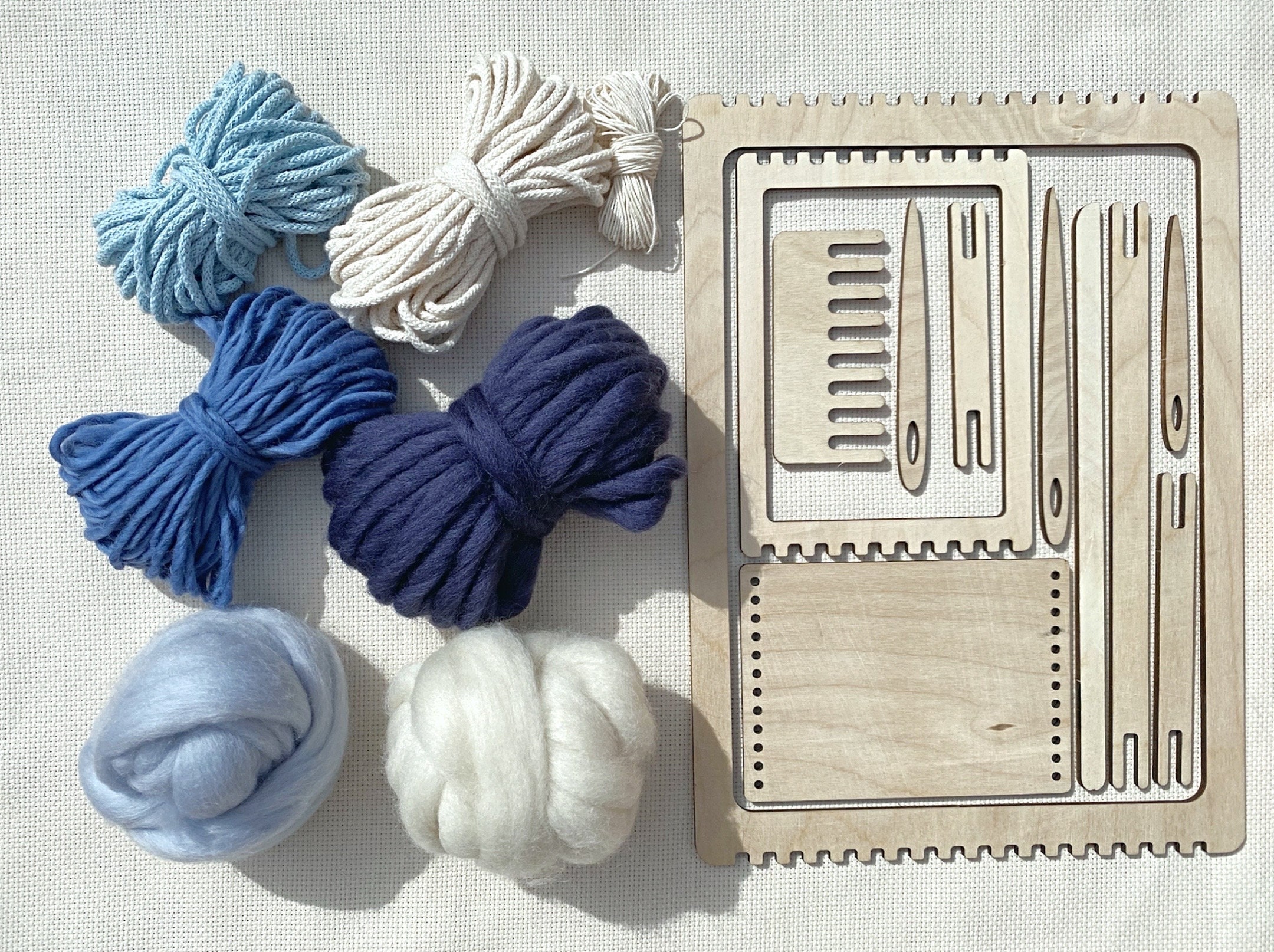 Weaving Lap Loom Kit for Beginners Adults Kids Teens Tweens, Craft