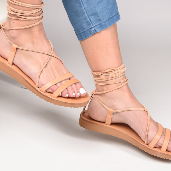 roan gladiator sandals