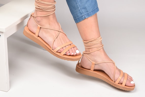 ancient greek gladiator sandals